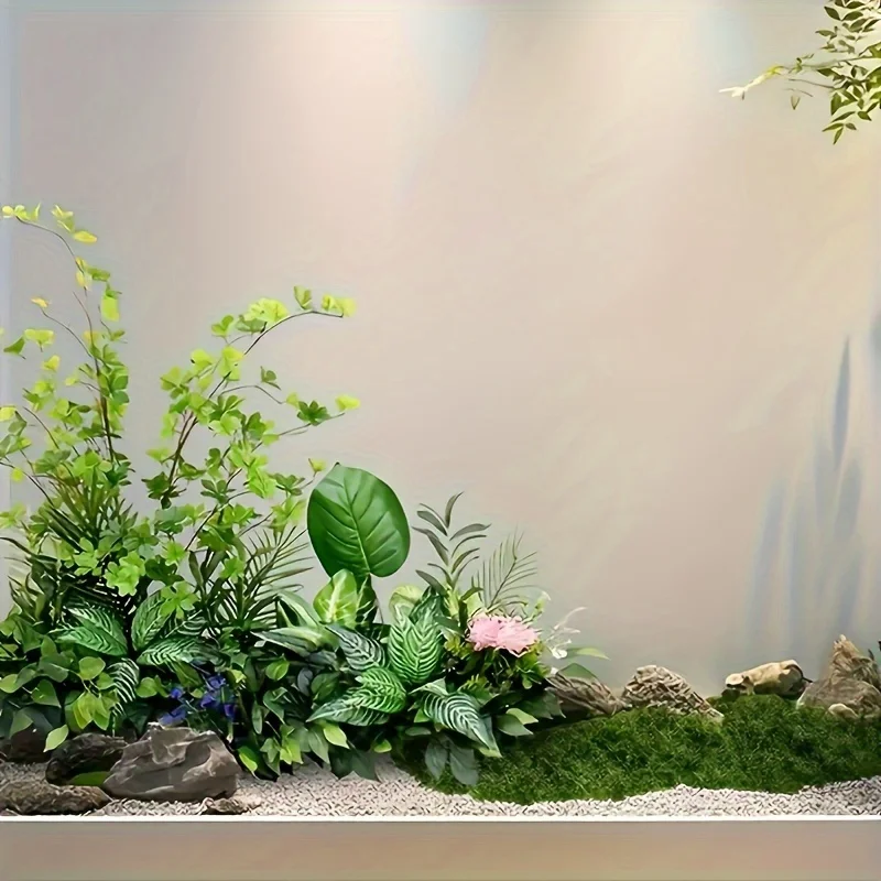20/10/100 g umelé rastliny Večný život mach domáca izba dekor DIY Crafts Grass Garden Mini krajina falošná tráva