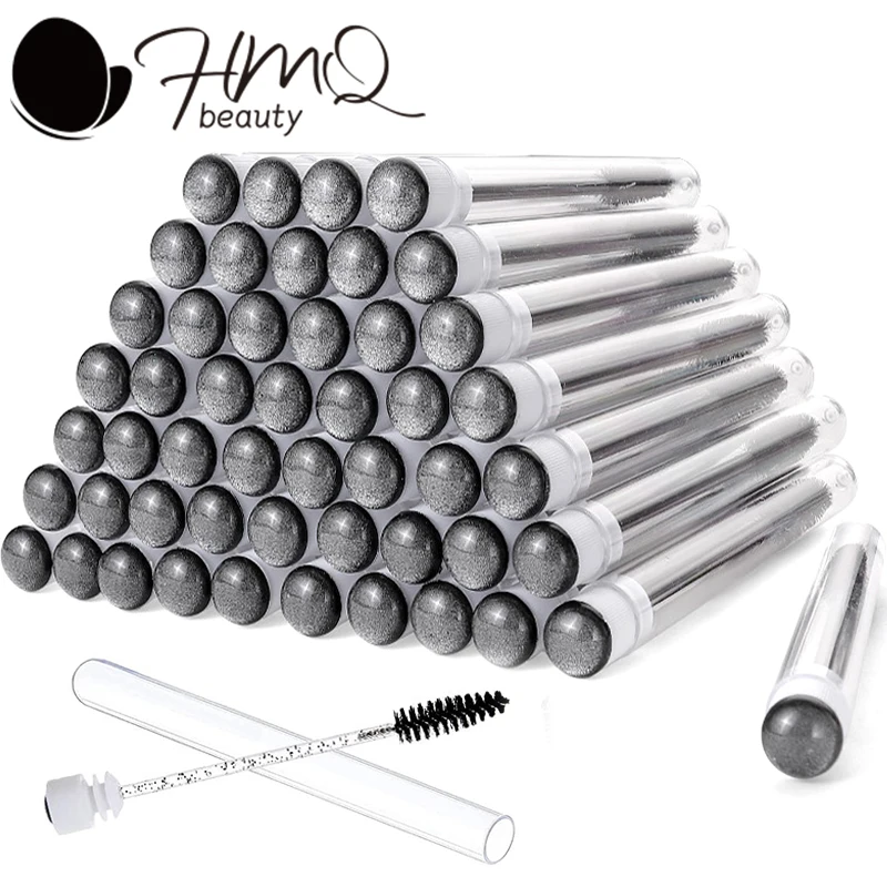 20/10/5ks na jednorazové riasenky Riasha kefy Ripov Rufka Diamond Mascara Wands s dodávkami predlžovania rias trubice
