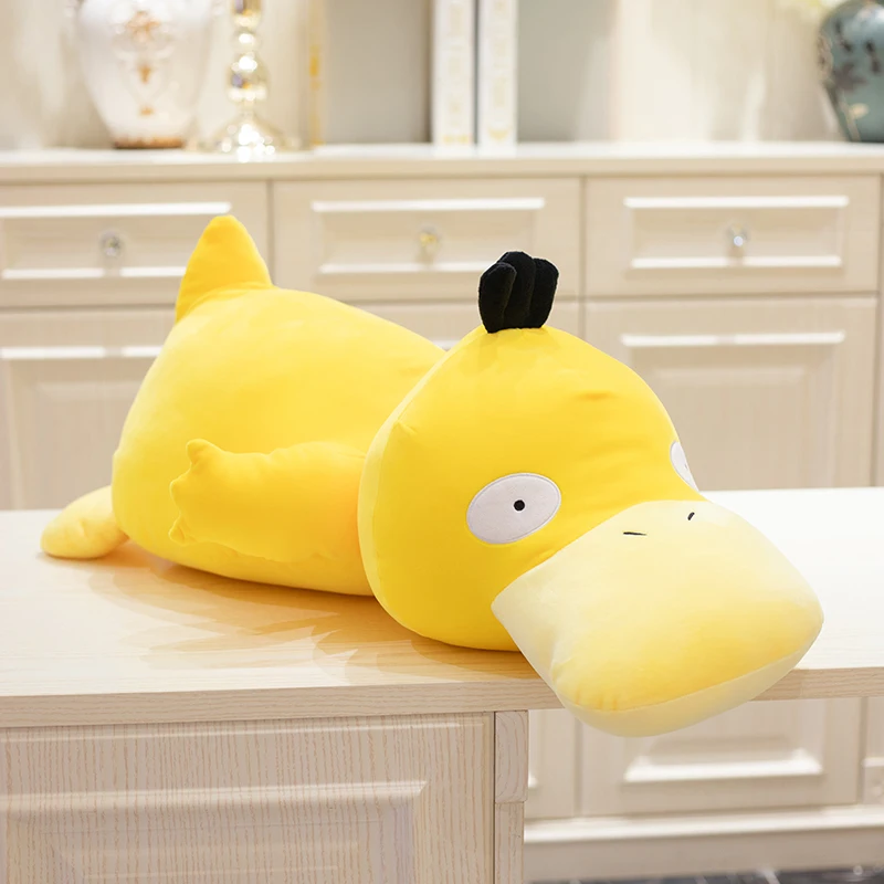 20-100 cm karikatúra Pokémon Big Psyduck Plys Plush Toy Anime Pokemon Psyduck Doll Soft Soft Smats Animal Animal Birthday Darček pre dievčatá