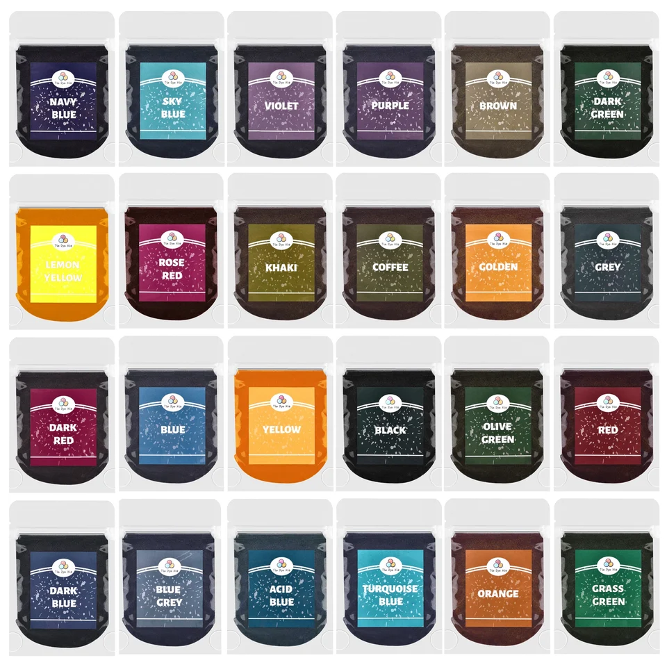 20/10G farebná látka farbenie Pigment Oblečenie Obnovené sfarbenie látkových látkových látkov
