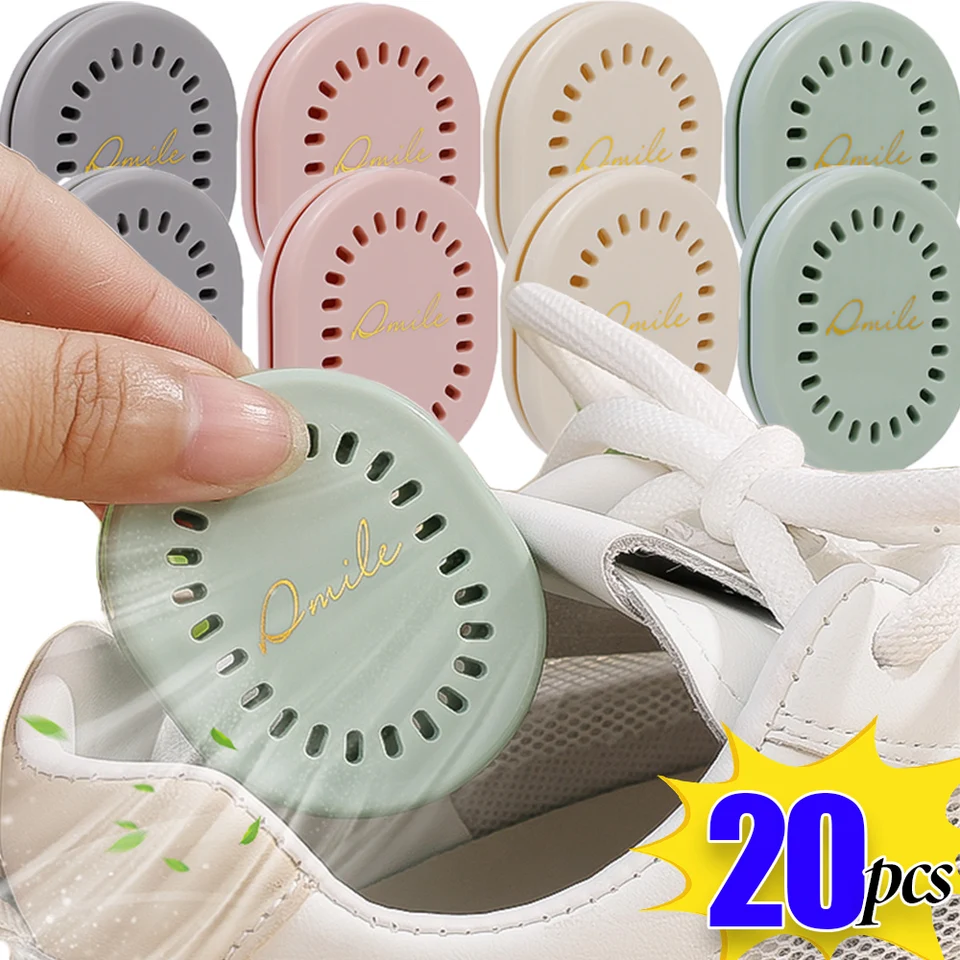 20-1pcs masívny vzduch osviežovatelia topánky Trvnú dezodorant aromaterapiu kúpeľňa spálňa šatníka automobil