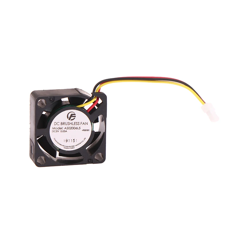 20*20*6 mm 2006 5v 2cm 20 mm chladiaci ventilátor ventilátora Ultrathin Fan Mini laptop chladiaci ventilátor 3wire počítačový ventilátor chladiča chladiča