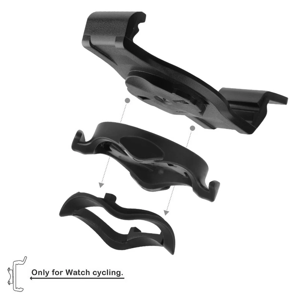 20/22/26 mm bicykel stopky Mount Mount QuickFit Bicycle Stopomer stojan MTB Bike Base Base pre garmin