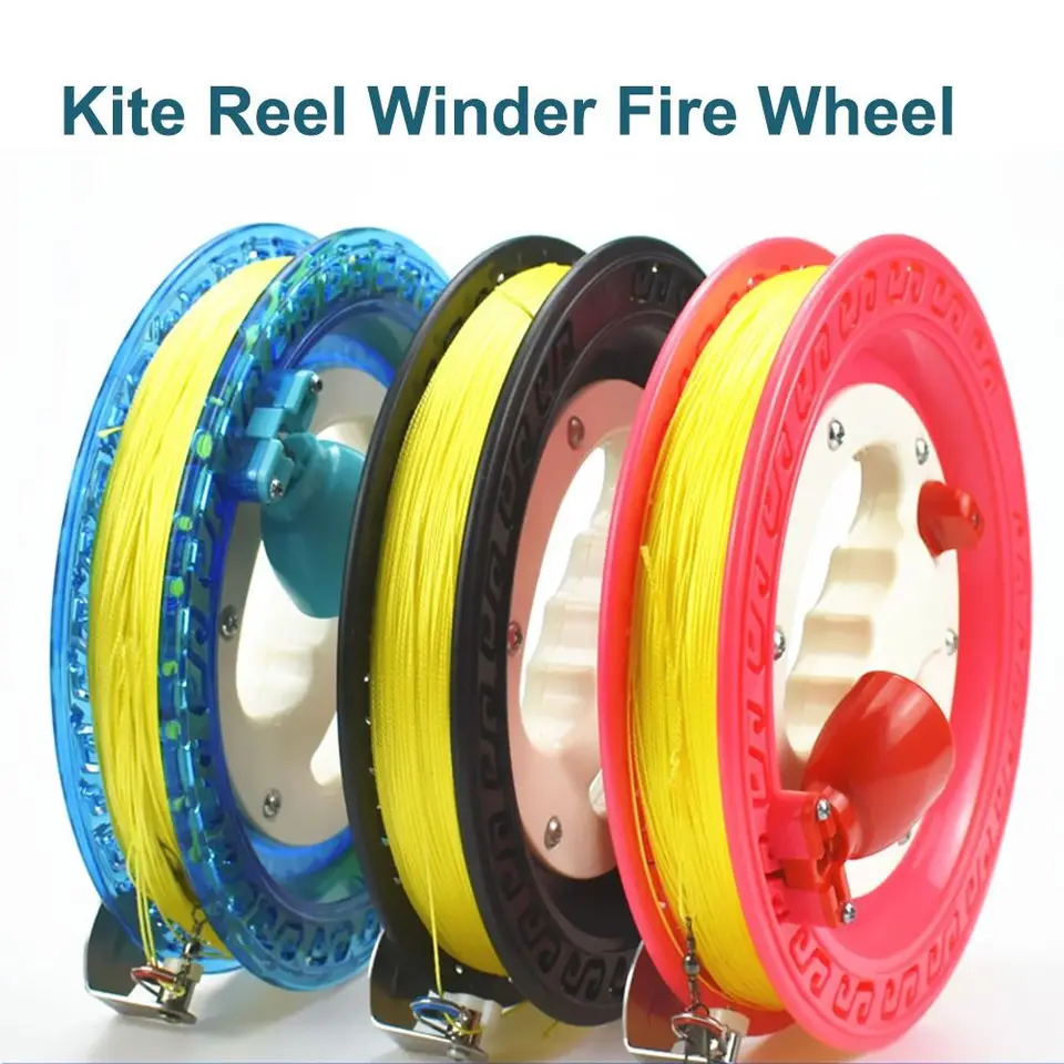 20/22 cm sa dodáva s Lock Line Line Winder String Flying Ruck Ruck Ruck Ruck Drag Drese Winder Fire Wheel String Cool so šnúrou