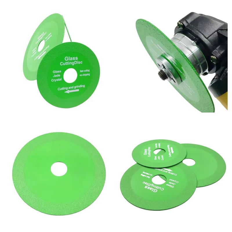 20/22 mm vnútorné otvor sklo sklo Disk 125 mm čepeľ jade krištáľové fľaše na víno brúsenie