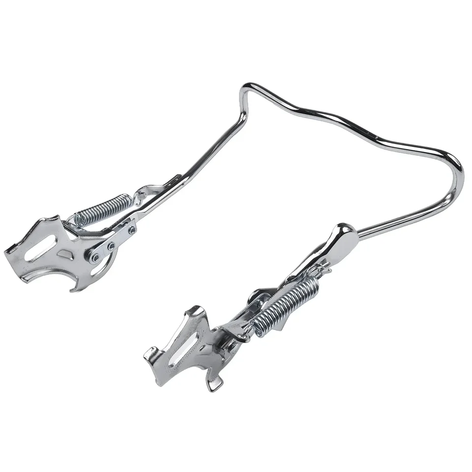 20 2426in bicykel Bicykel Drop Stand Zadný kickstand Čierny plážový bicykel Cruiser Double Bracket Double Foot Support Ebike Bicycle Park