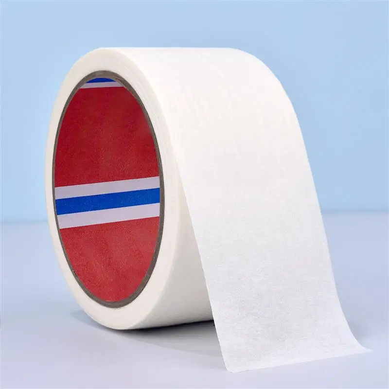 20/25/30/40/50 mm maskovacia páska biela farba tesnenie Self Adhesive Tape Painting CAR CARLEJE DEKORÁCIA PAPEAP