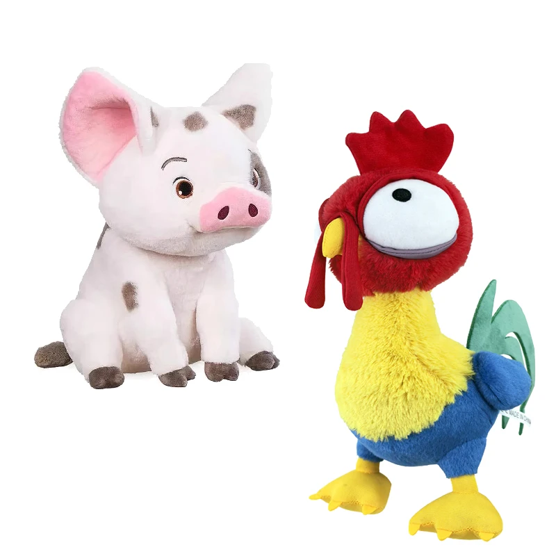 20-30 cm film Disney Hračky Moana High Quailty Pet Pig Cock Decor Dolls