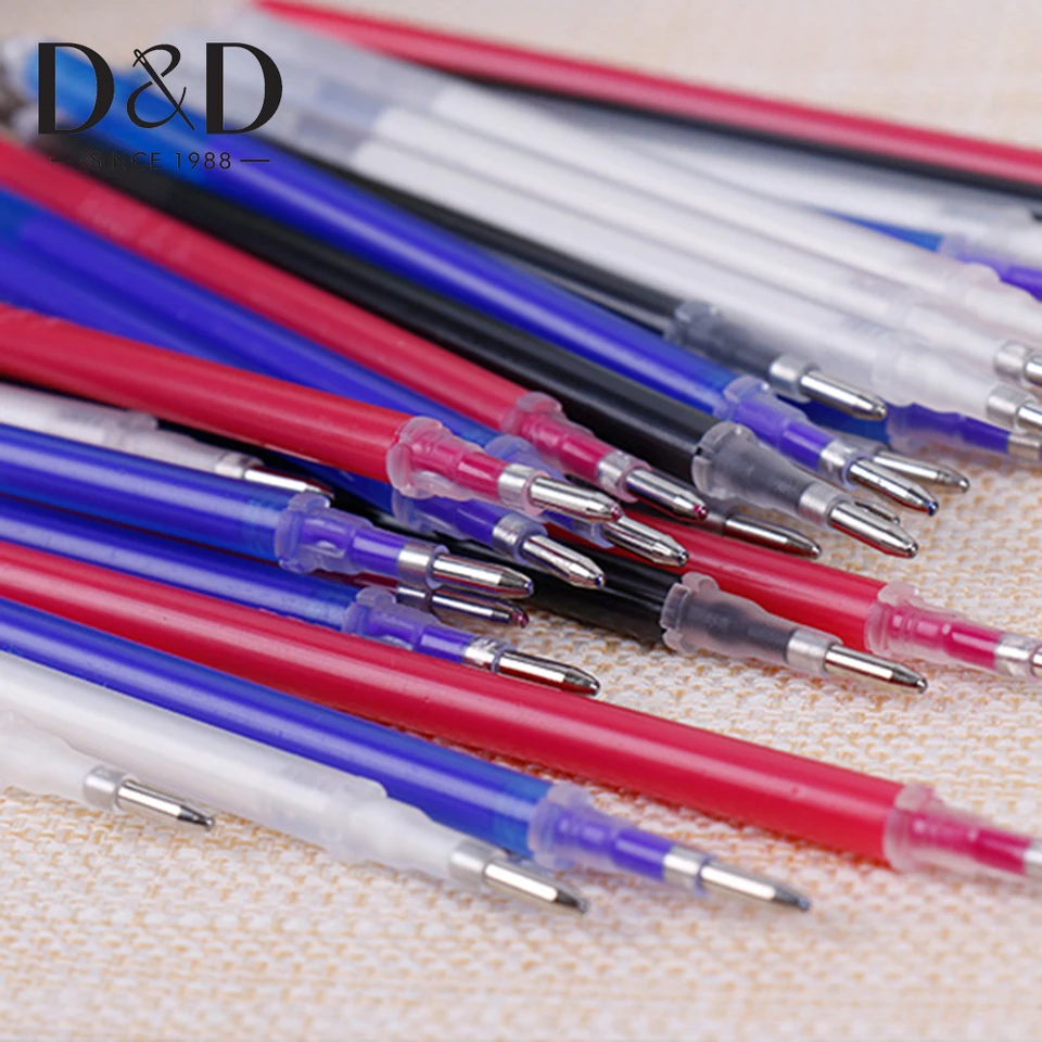 20/30ks vysokoteplotné tepelné vymazanie tkaniny Pen Pen Pen na prešívanie patchwork tkaniny PU kožené značky Šijacie náradie