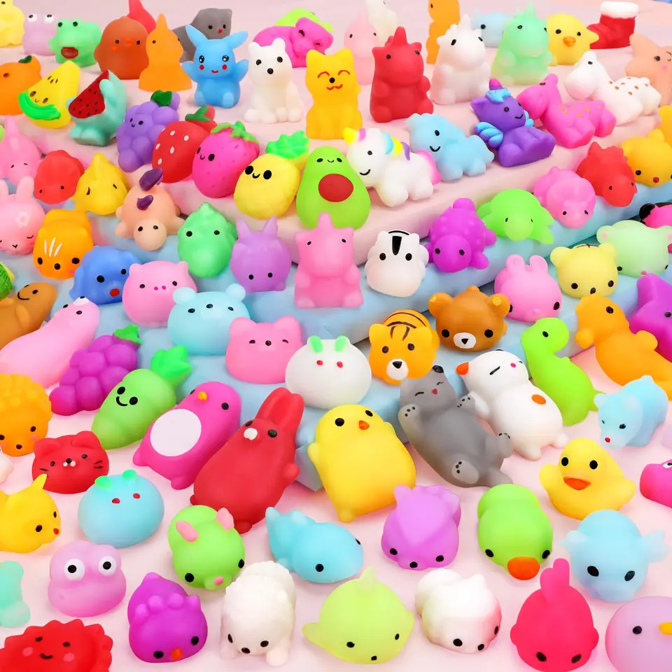 20/40/80 percent Squishies Mochi Squishy Hračky Party pre deti pre deti Mini Squishies Animal Stres Stres Stres