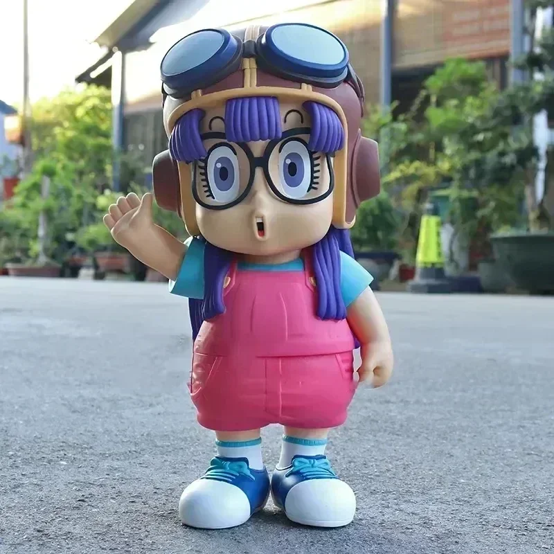20-40 cm Aral Dr. Slump Figurine anime kráľ The Universe figure figure PVC Figures Figures Model domáci dekor