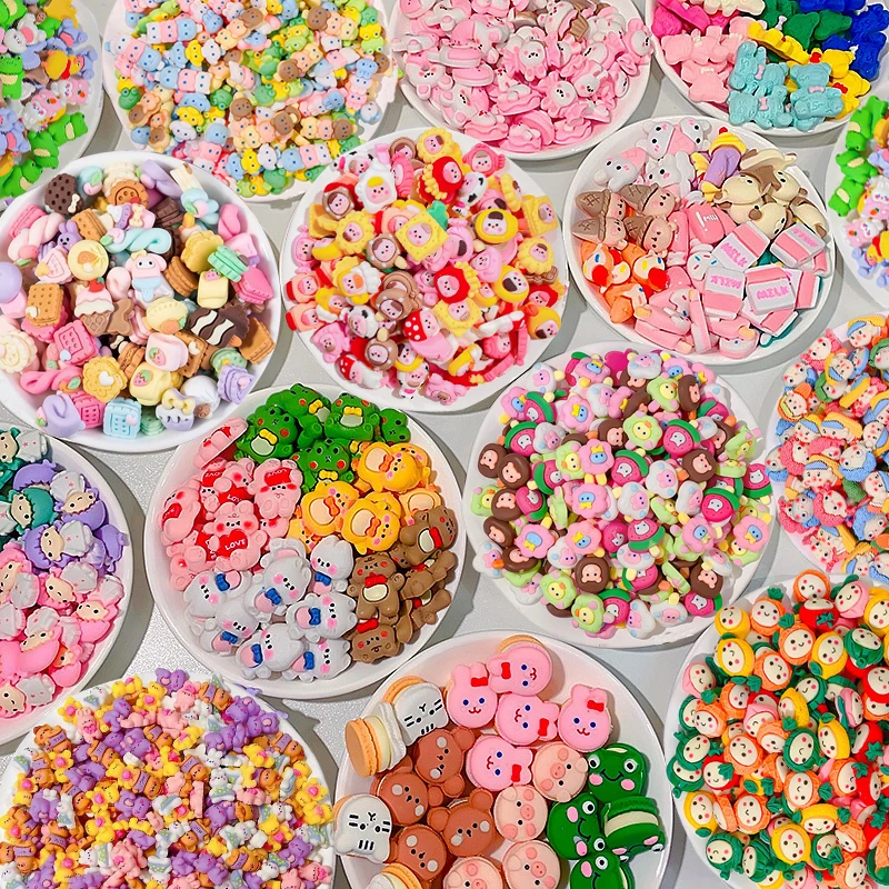 20/50/100 pcs Disney Kawaii Cartoons Reviin Mix Flatback pre remeselnícke výzdoby