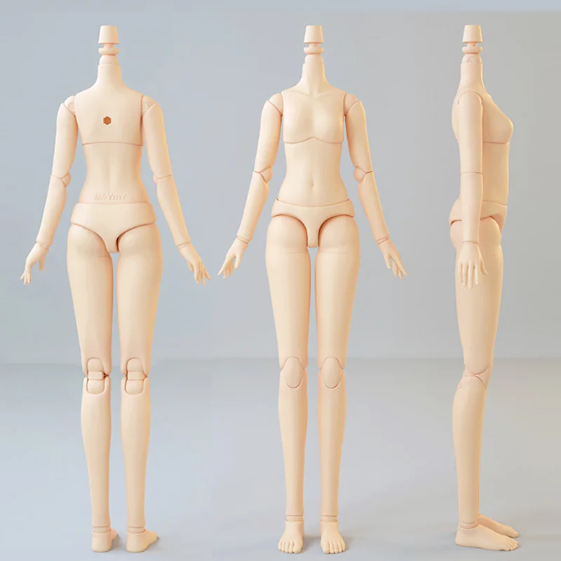 20 cm 21 cm ymy telo super biele mlieko Biele telo tela pre OB22, OB24, Blyth, Icy, DBS, 1/6BJD Doll Herble Holble Boll Body Body