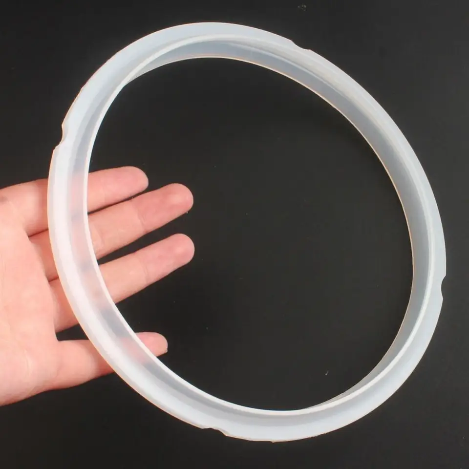 20 cm/22 cm Silikónový gumový tesniaci krúžok pre tesnenie elektrického tlaku v súťaži 3-4L 5-6L