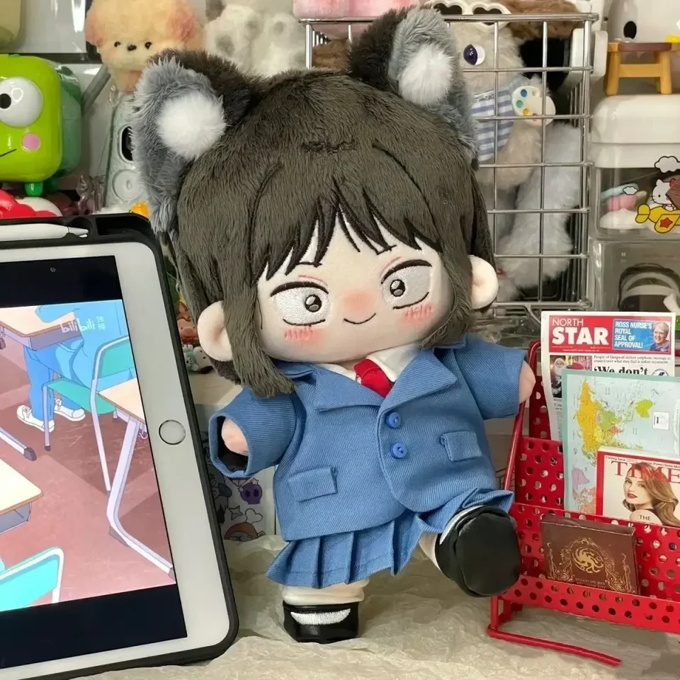20 cm Anime Skip and Loafer Mitsumi Iwakura Shima Sousuke anime figúrky plyšové cosplay karikatúry sa obliekajú hračky pre bábiky pre deti