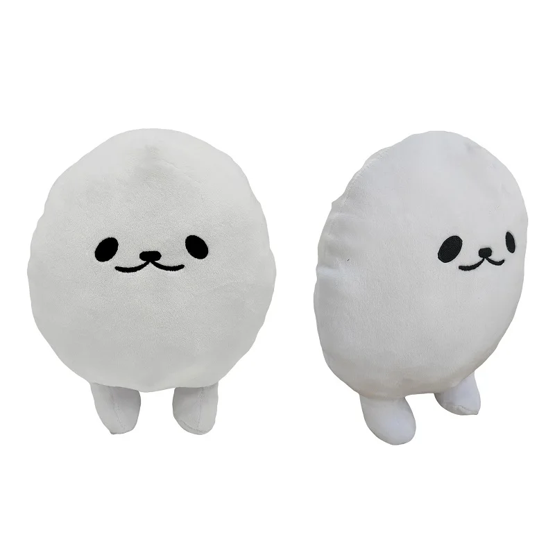 20 cm biely vagdog mäkký plyšový vaječný pes plyšová hračka plnená plyšovými psmi objatia bábiky Doll Plushie Kids Vianoce darček