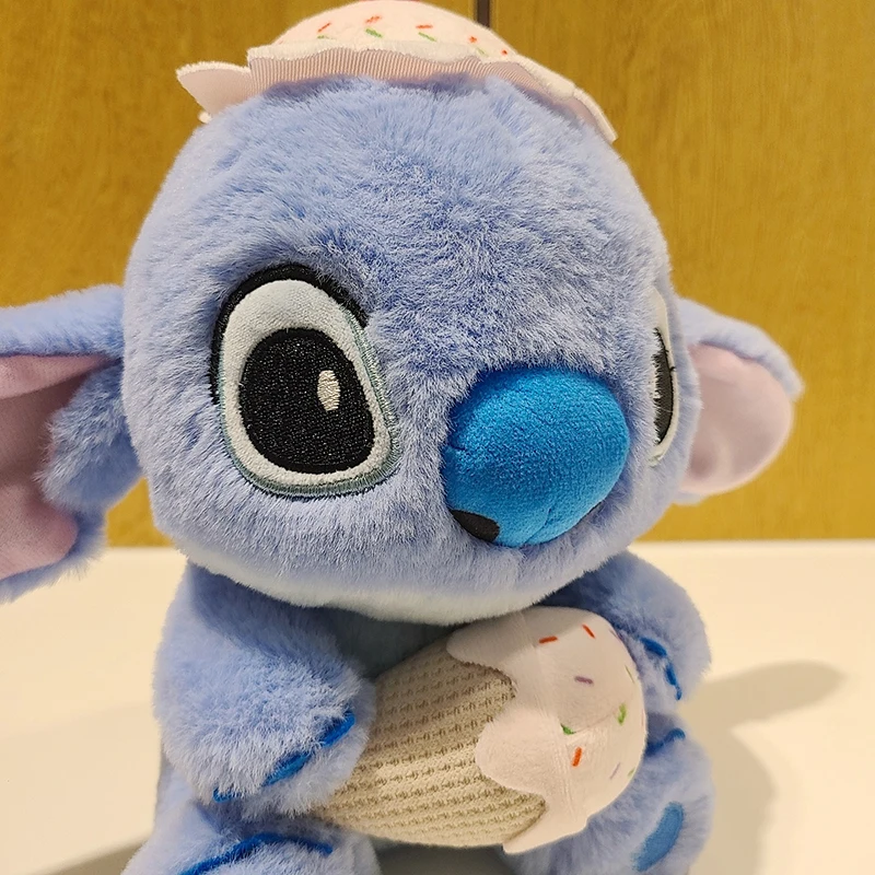 20 cm Disney Lilo a stehy plyšové hračky zmrzliny Kawaii Pixar Anime Plushie Stich Dolls vankúš Soft Gift Darček pre deti