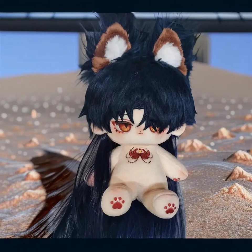 20 cm hra Honkai: Star Rail Figure Plush Hračky Blade Cosplay kawaii Soft Smats Anime Plushie roztomilý telová bábika Kartoon darček