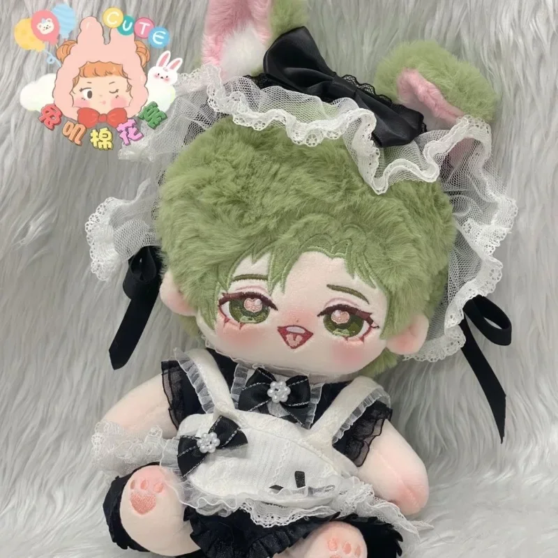 20 cm hra NU: Karneval Olivine Handsome Cosplay oblečte bábiky plnené telové hračky Mascot vianočné darčeky
