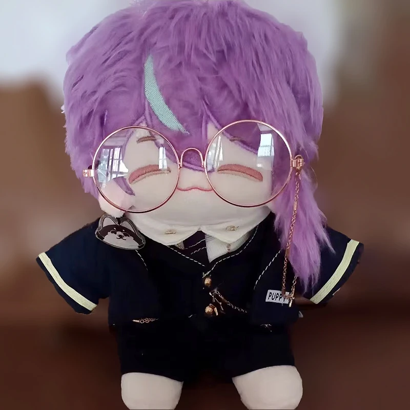 20 cm Kamishiro Rui Cotton Hračky projektu Sekai Farebné pódium! Animačné bábiky Dress-up bábkarné plyšy darček pre deti dospelých