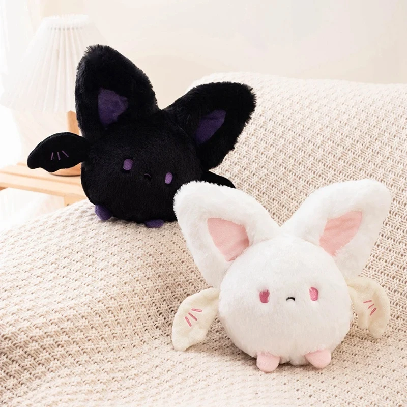 20 cm kawaii bacuľaté netopiere plyšové hračky plnené zviera mäkké bábiky pohovka Roztomilý krása a módne darčeky pre základné študentské dieťa