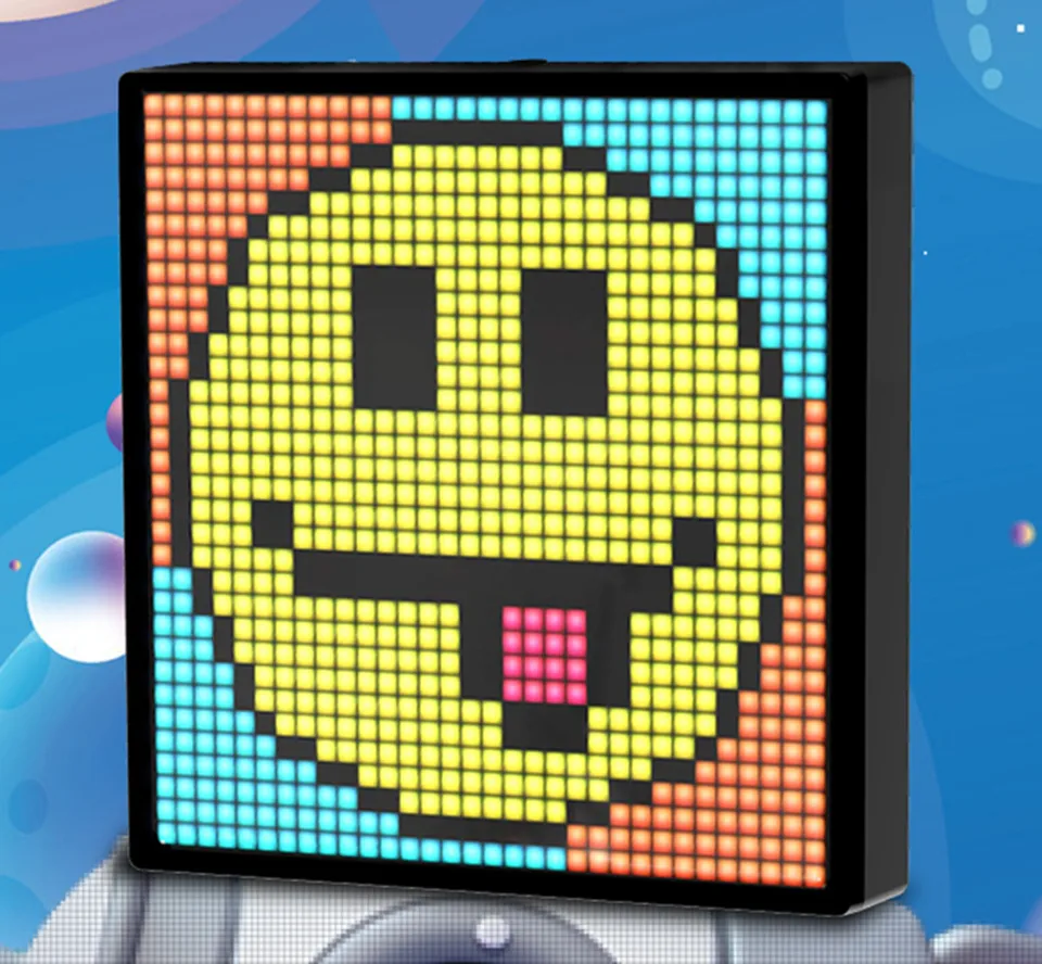 20 cm ovládací ovládací pixel Pixel Digital Photo Rám LED displej matice Matica LED obrazovky - Animácia v hernej miestnosti Cool Animácia