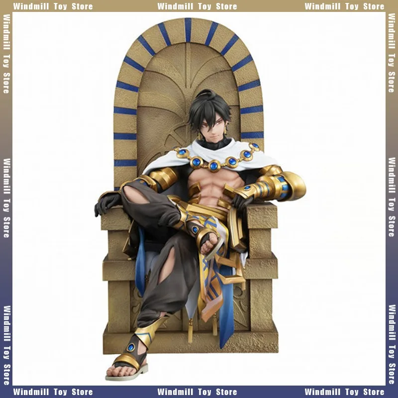 20 cm Ozymandias Ramses II Anime Fate/Prototyp PVC Sedenie Pohla