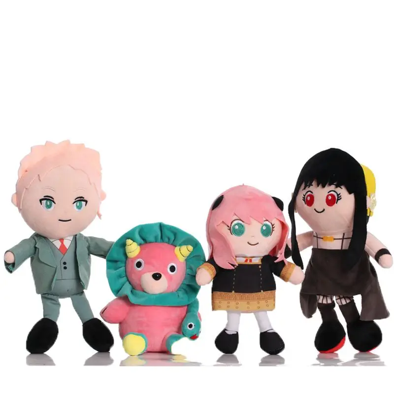 20 cm špionáž x rodinné plyšové hračky Dolls Anya Yor Loid Forger Chimera Anime Cartoon Cutoon Cutoen Kawaii Dolls Darček pre deti pre deti deti