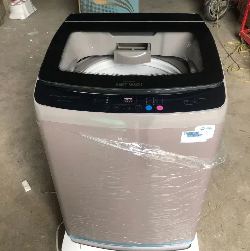 20 kg práčka Automatická práčka so sušičkovým vrchným zaťažením veľkej kapacity dehydratátorový odev Sušer