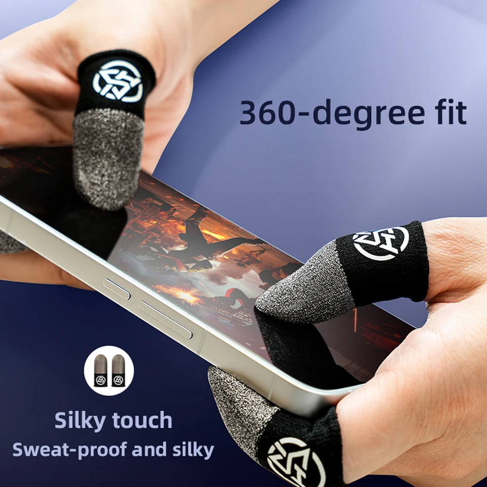 20 ks Gaming Finger Coverproof pre poter PUBG Gamer Mobile Finger Ruka