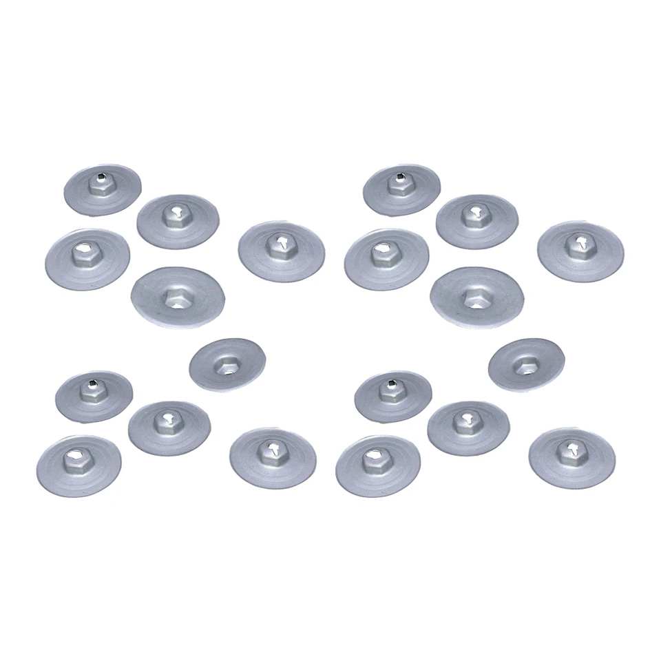 20 ks matica na ochranu proti tepla pre BMW 1/3/5/6/8/8 pre Mini pre Land Rover Auto Contence Clip Accesspries
