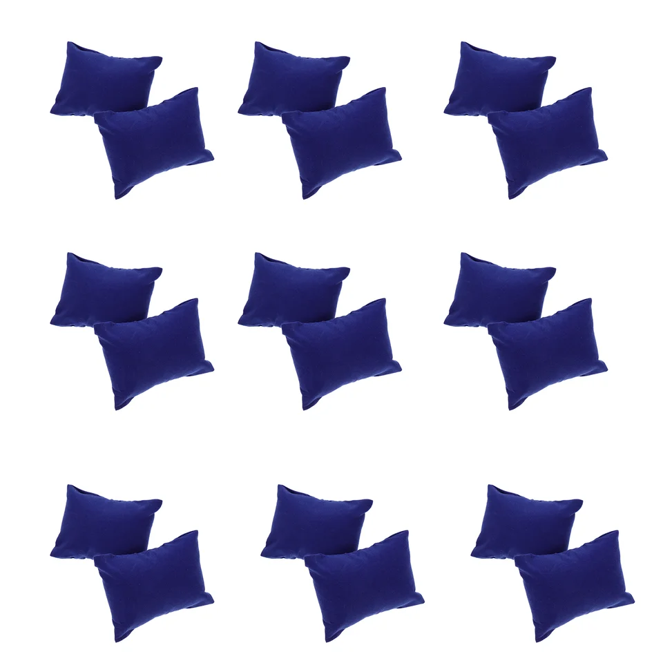 20 ks vankúše hodinky Malé náramky Displej na veterné šperky puzdro Blue Man Miss
