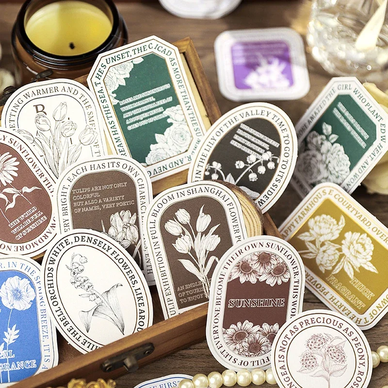 20 listov zlatá kvetina ružová ľalie nálepky bronzing kvetinová tkanina Scrapbooking DIY tulip dekorácie pivon