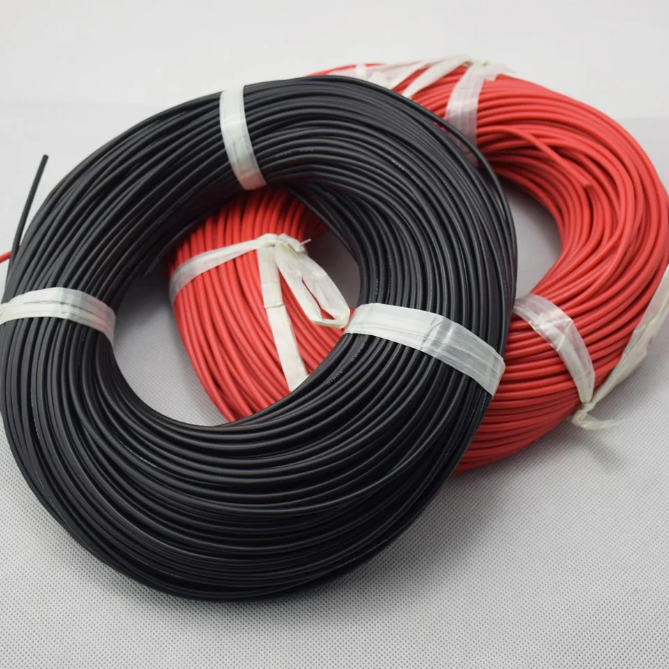 20 metrov 16 AWG Gauge Silikónový drôt Flexibilné uviaznuté medené káble pre predaj horúcich RC