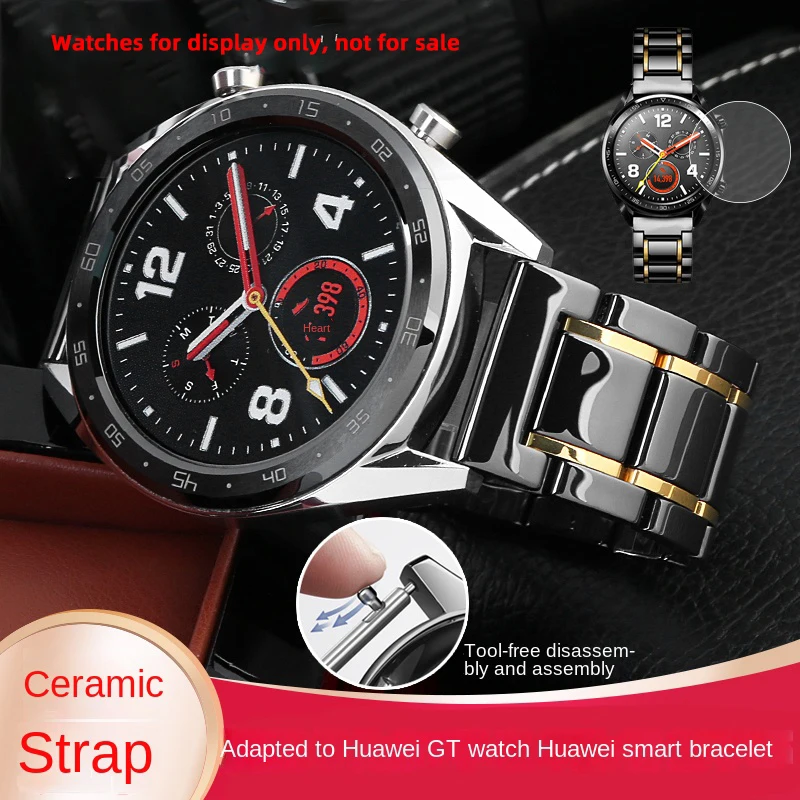 20 mm 22 mm keramické hodinky Náramok pre remienok pre huawei gt hodinky GT2/3 GT3 Pro Honor Magic Smart Band Watch2 Pro Honor Men Ženy