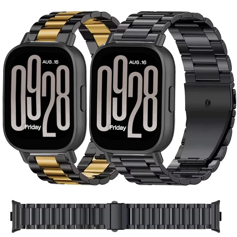 20 mm 22 mm kovové popruhy pre Redmi Watch 5 Active/Lite Xiaomi Watch S4 S4 NEZOBRATNÁ OCELA PRE SAMSUNG WATCH