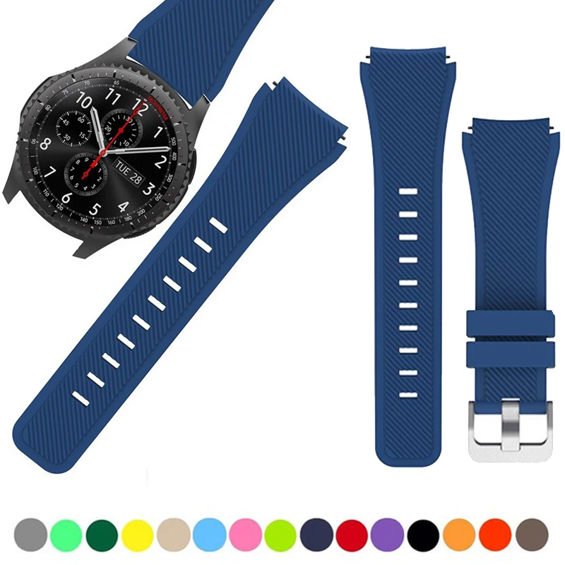 20 mm 22 mm remienok pre AmazFit GTS/4/3/2/2E Mini BIP Lite/GTR/4/3/Pro/2 Stratos 2 3 Sport Silikone Amazfit Amazfit BIP U WatchBand