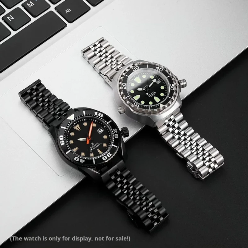 20 mm 22 mm rýchlych mužov Business Metal WatchBand pre Seiko č. 5 SKX007 SKX009 TISSOT CASIO TIMEX SOLD NEHODLESSELOVÁ HODNOTENÁ STRAP