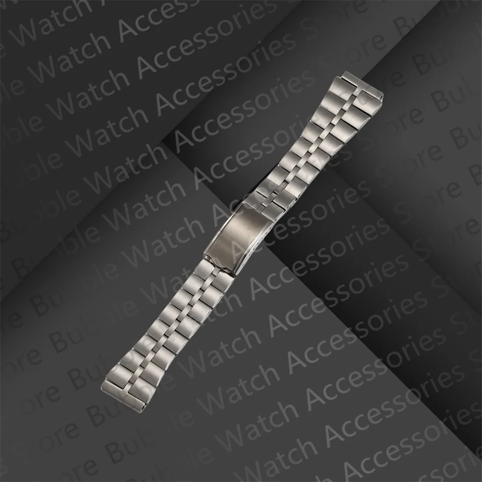 20 mm 316 l Striebro z nehrdzavejúcej ocele 20*21/20*24 mm ploché koncové hodinky Fit Fit Fit for SKX007 005 hodinky