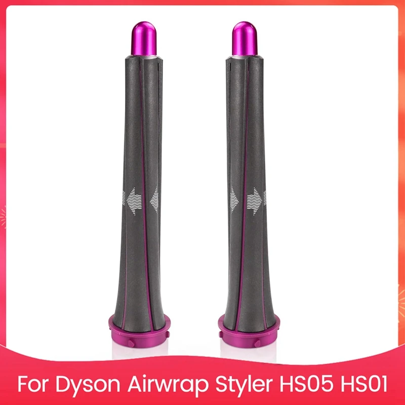 20 mm dĺžka curlingových železných sudov pripevnenie pre Dyson Airwrap Styler HS05 HS01, Profesionálny nástroj na natáčanie objemu a tvaru