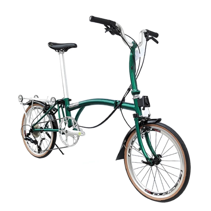 20-palcová handrička 9-stupňová trojnásobná prenosná retro prenosná bicykla