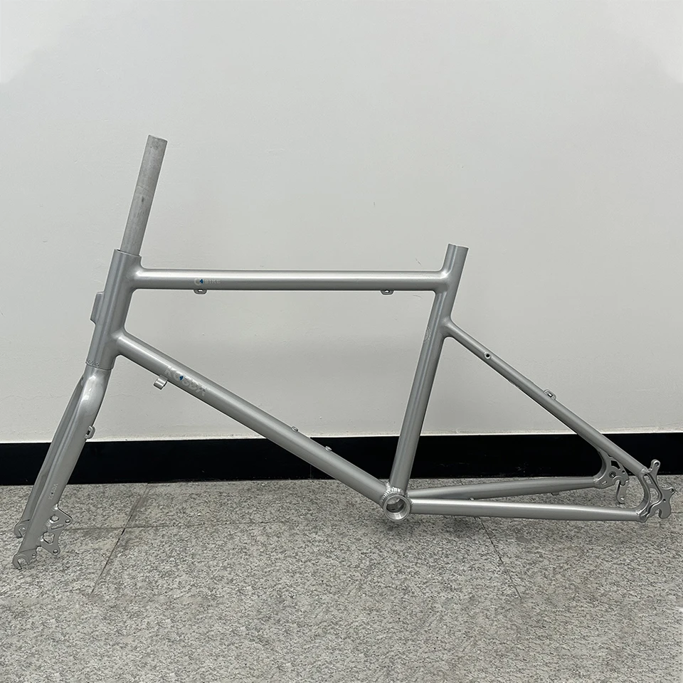 20-palcový bicykel Rám BMX Hliníková zliatina Road Road Bike Frameset Disk 451 Koleso Lightweight Vysoko kvalitná
