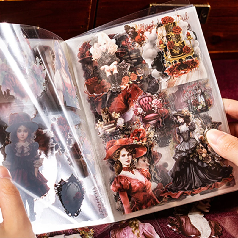 20 počítačov nádherné nálepky princeznej estetické pre domáce zvieratá kniha Dekoratívny denník album scrapbooking Material