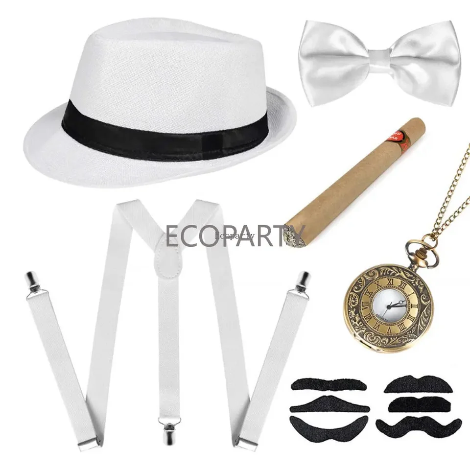 20. storočia Muži Gatsby kostým brady Peaky Racks Costy Ažiadky