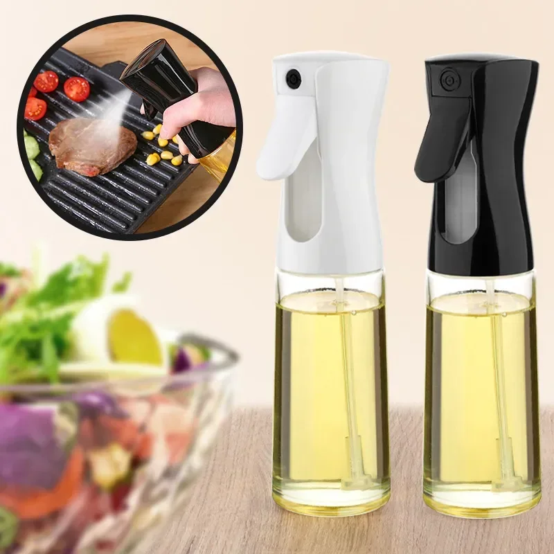 200/300/500 ml olejové sprejové hrniec kuchynská domáca domácnosť Jedlý olivový olej sprej fľaša na fľašu s hmlistou olejom