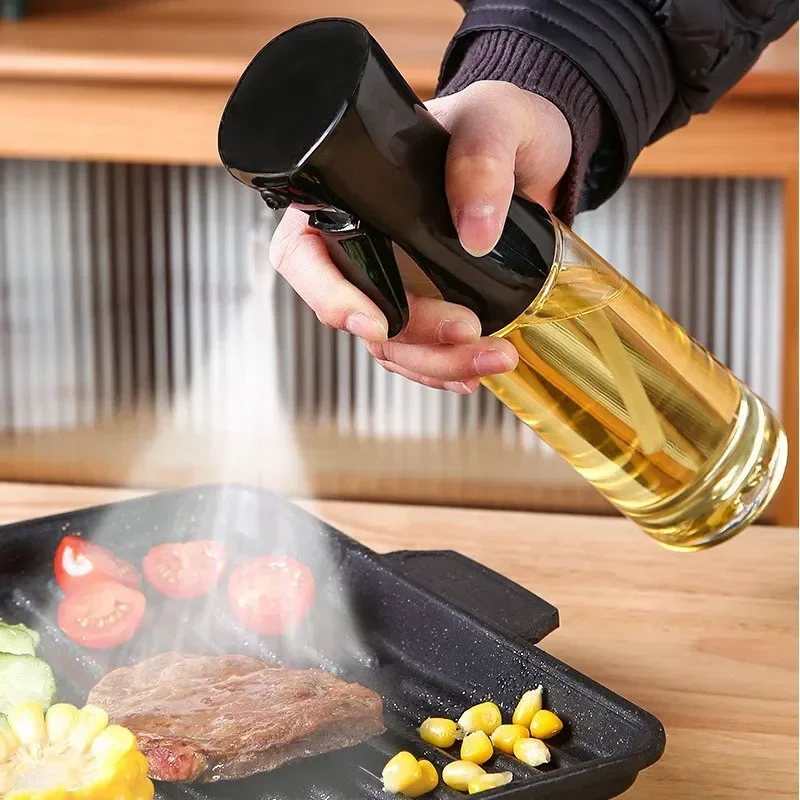 200/300 ml olejový sprej na fľašu Olive Oil Spray Striek olej na fľašu Olej na kuchynské pečenie BBQ Salad Cooking