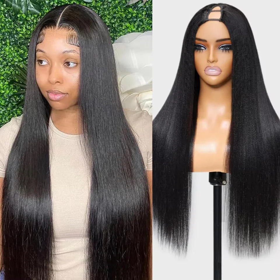 200 hustoty v Časť rovné ľudské vlasy 32 palcov Huamn Hair pre ženy vlasy