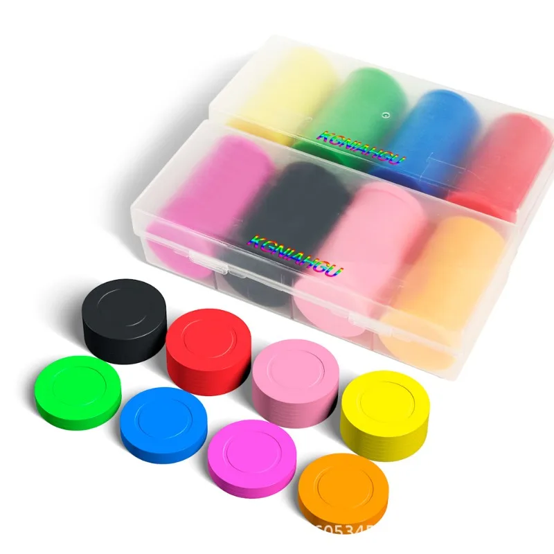 200 ks 37 mm 8colors Set Gambling Entertainment Poker Chips Zhustá hra Game rekvity Las Vegas pokerové príslušenstvo token coin