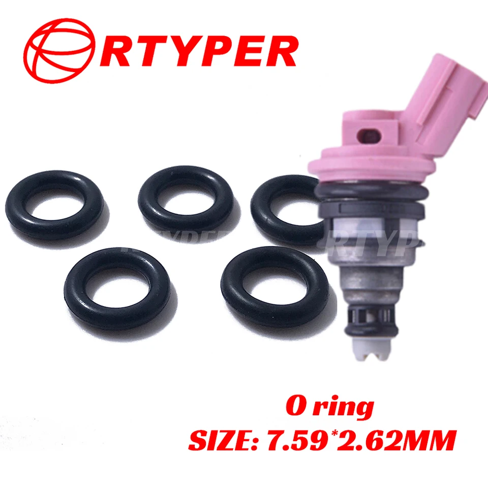 200 ks Injector paliva 1660010y00 ORING 21019 pre Nissan Z32 300ZX 89-94 VG30DETT 370CC Fairlady Infiniti 3.0L V6