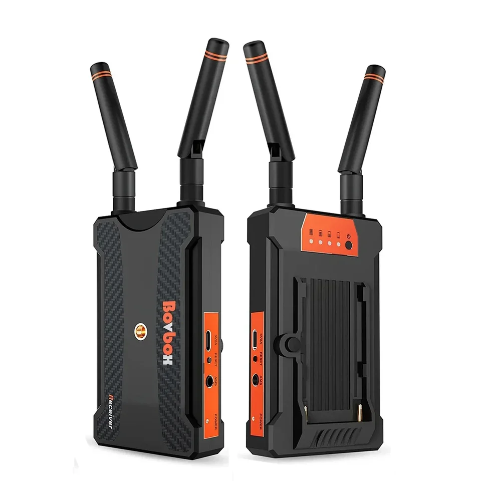 200 m Wireless HDMI vysielač a prijímač Video Display Adapter Extender môže batéria pre notebook na prenose pre kameru do televízie